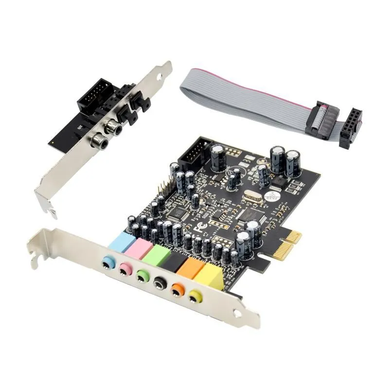 Pcie 7.1Ch Stereo Sound Card