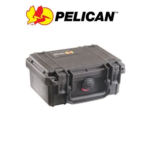 Pelican 1120 Black Protector Case with Foam-Limited Lifetime Local Warranty