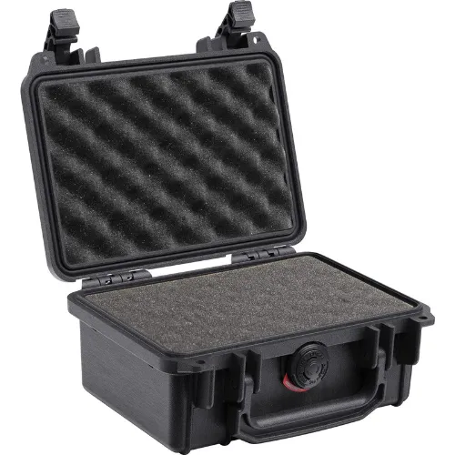 Pelican 1120 Black Protector Case with Foam-Limited Lifetime Local Warranty