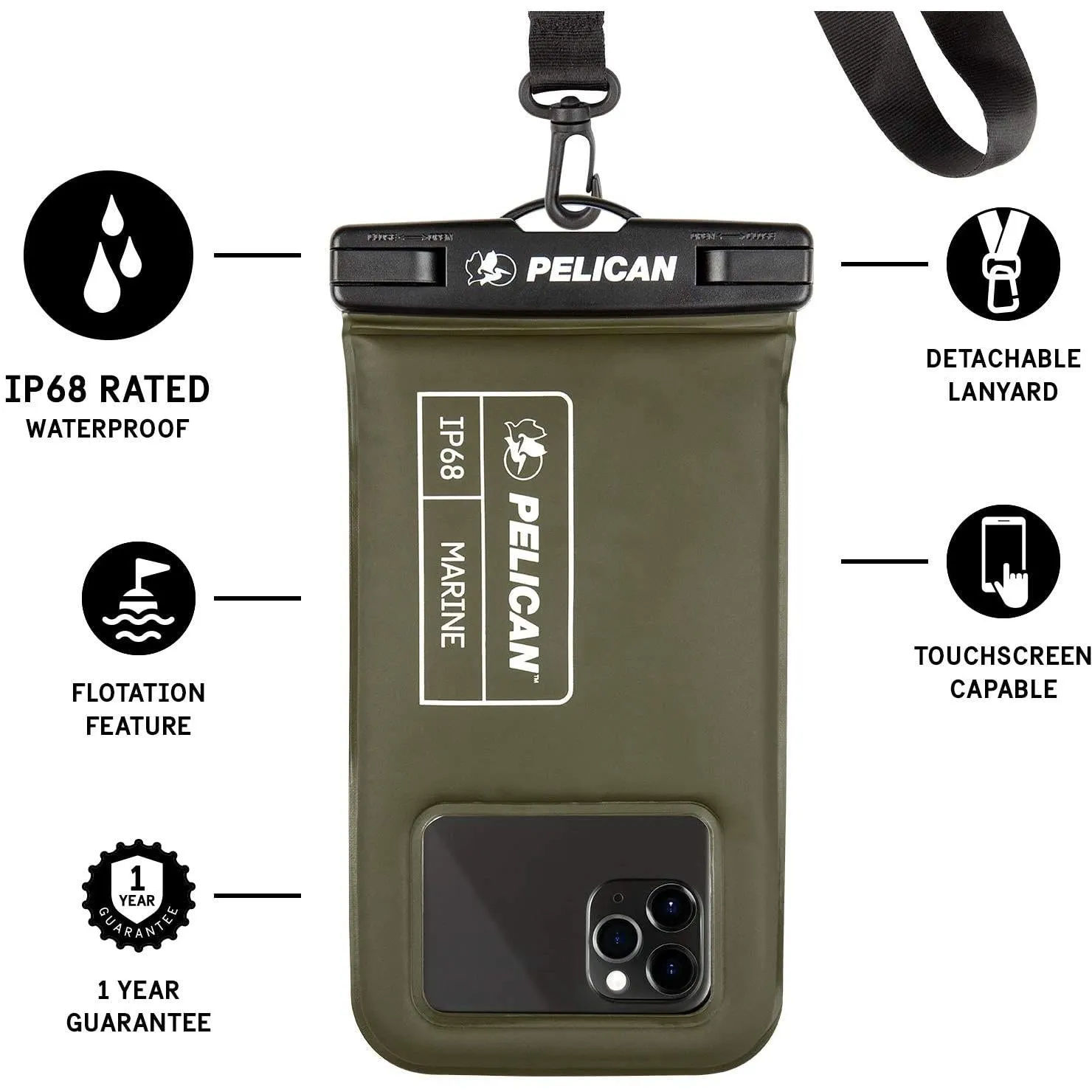 Pelican Universal Waterproof Case