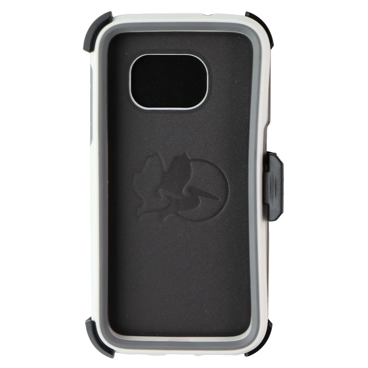 Pelican Voyager Series Hard Case & Holster for Samsung Galaxy S7 - White/Gray