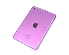 Perla Series iPad Mini 3 Silicone Case - Purple