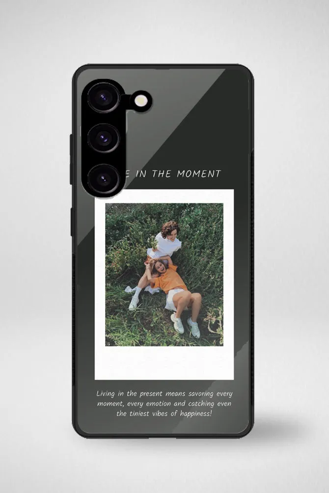 Personal Touch Customized Glass Mobile Case - iPhone, Samsung & OnePlus