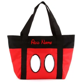 Personalized Disney Pool/Beach Tote - Mickey Mouse