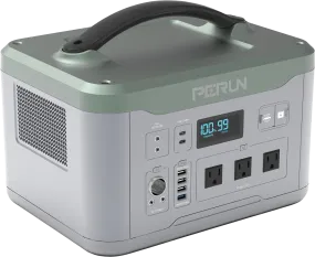 Perun by Yard Force PB-22 1500W/3000W Power Station Pure Sine Wave Solar Generator New