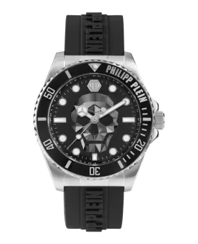 Philipp Plein The $kull Diver Silicone Watch