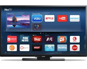 PHILIPS 55"   4K (2160p) Smart LED TV (55PFL5402/F7)