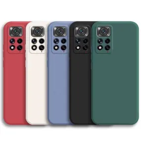 Phone Case Liquid Silicone For Xiaomi Cover