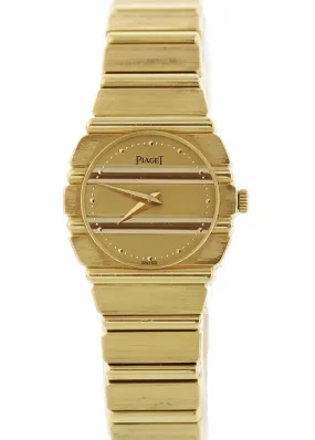 Piaget Polo 861 C701 18k Yellow Gold Quartz Watch