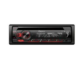 Pioneer DEH-S420BT Bluetooth/USB/AUX Single Din CD Receiver