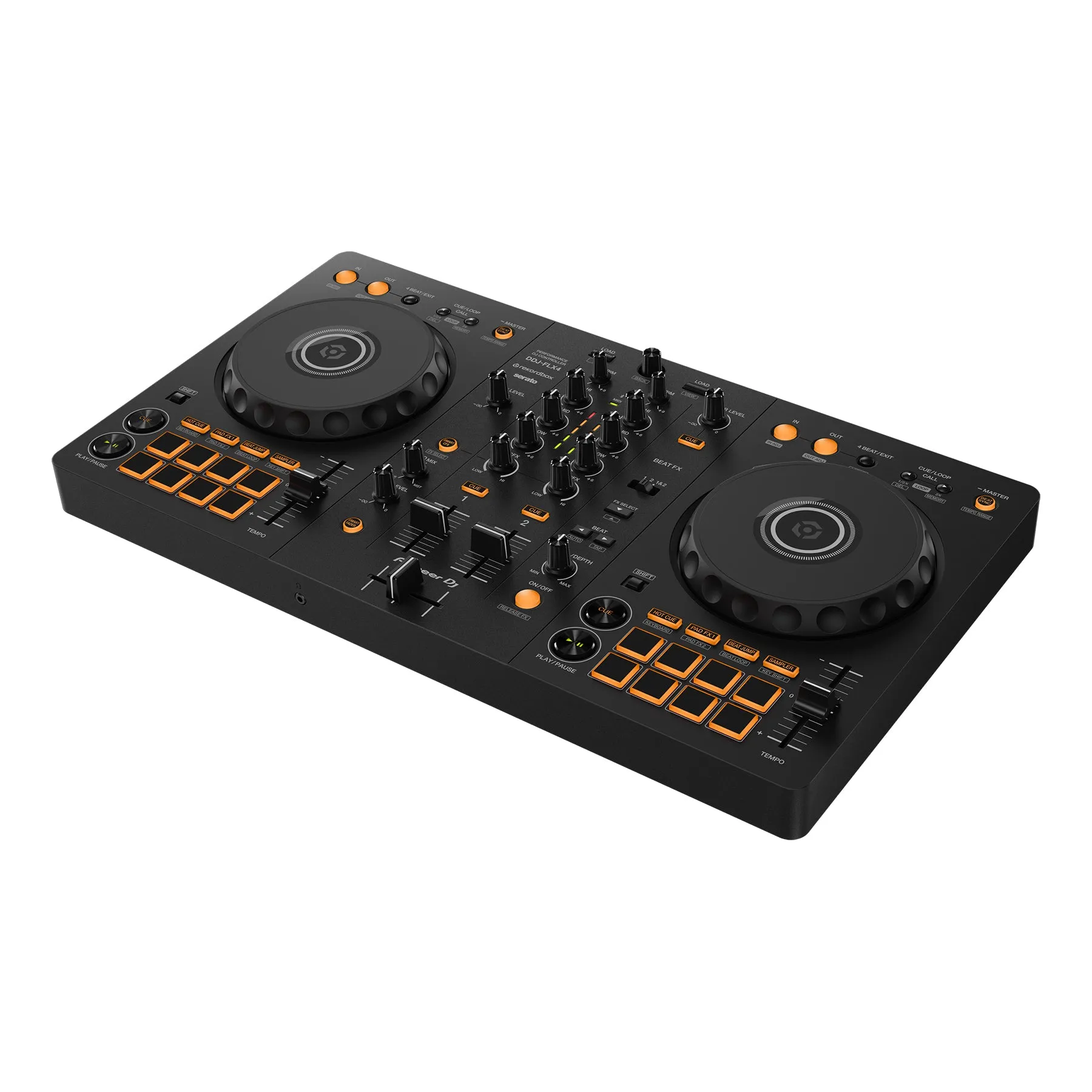 Pioneer DJ DDJ-FLX4 2-channel DJ Controller for Multiple DJ Applications