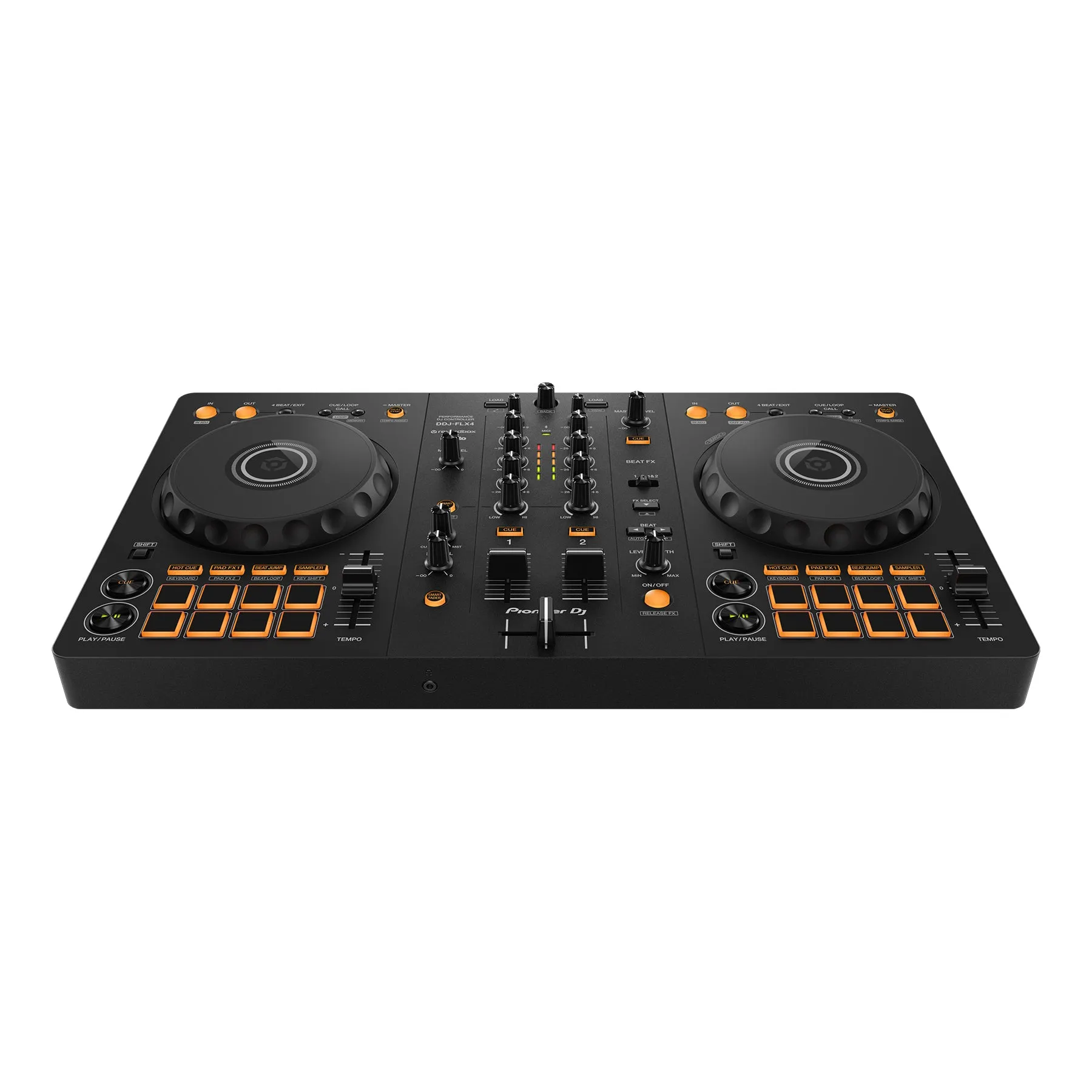 Pioneer DJ DDJ-FLX4 2-channel DJ Controller for Multiple DJ Applications