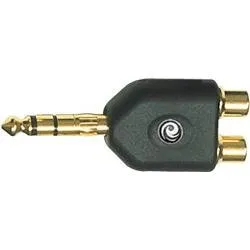 Planet Waves PW-P047F Male 1/4" Stereo To Female RCA Adapter