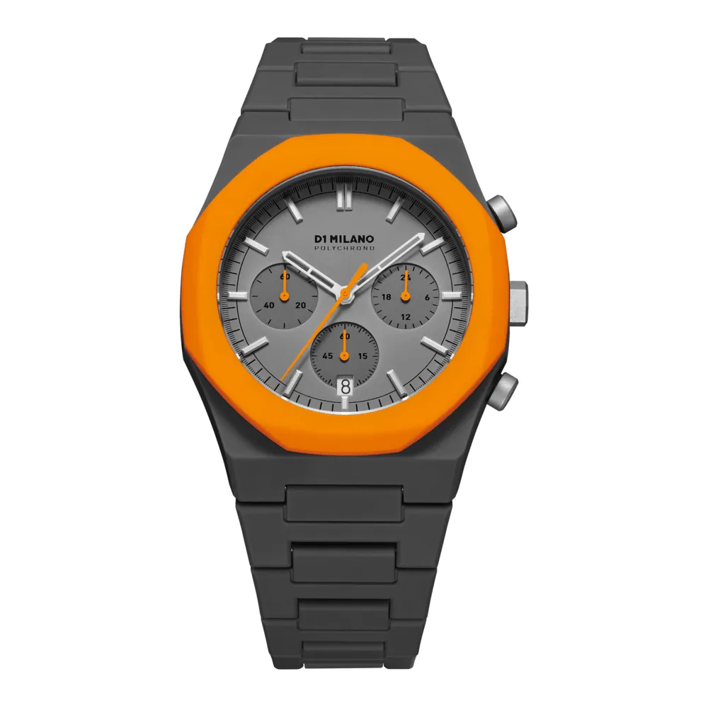 Polychrono Unisex Two Toned Watch