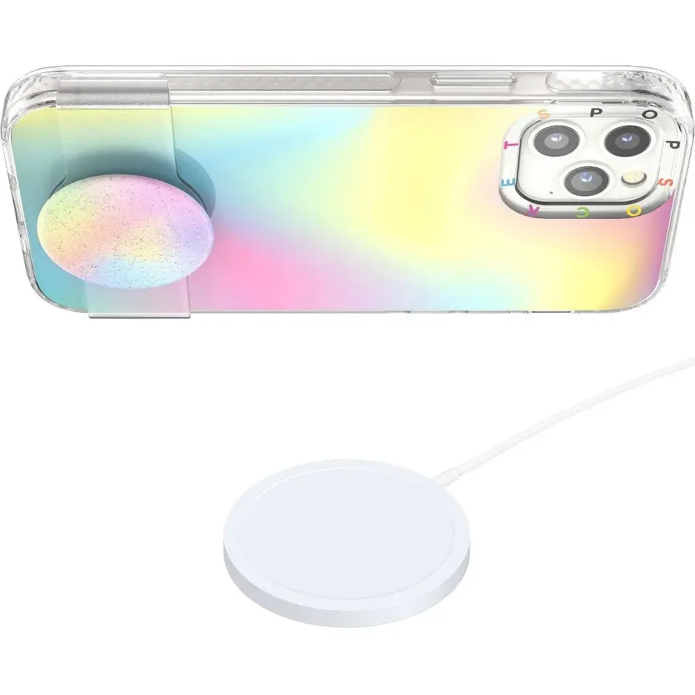 PopSockets PopCase Apple iPhone 12/iPhone 12 Pro PopGrip Slide Case - Abstract