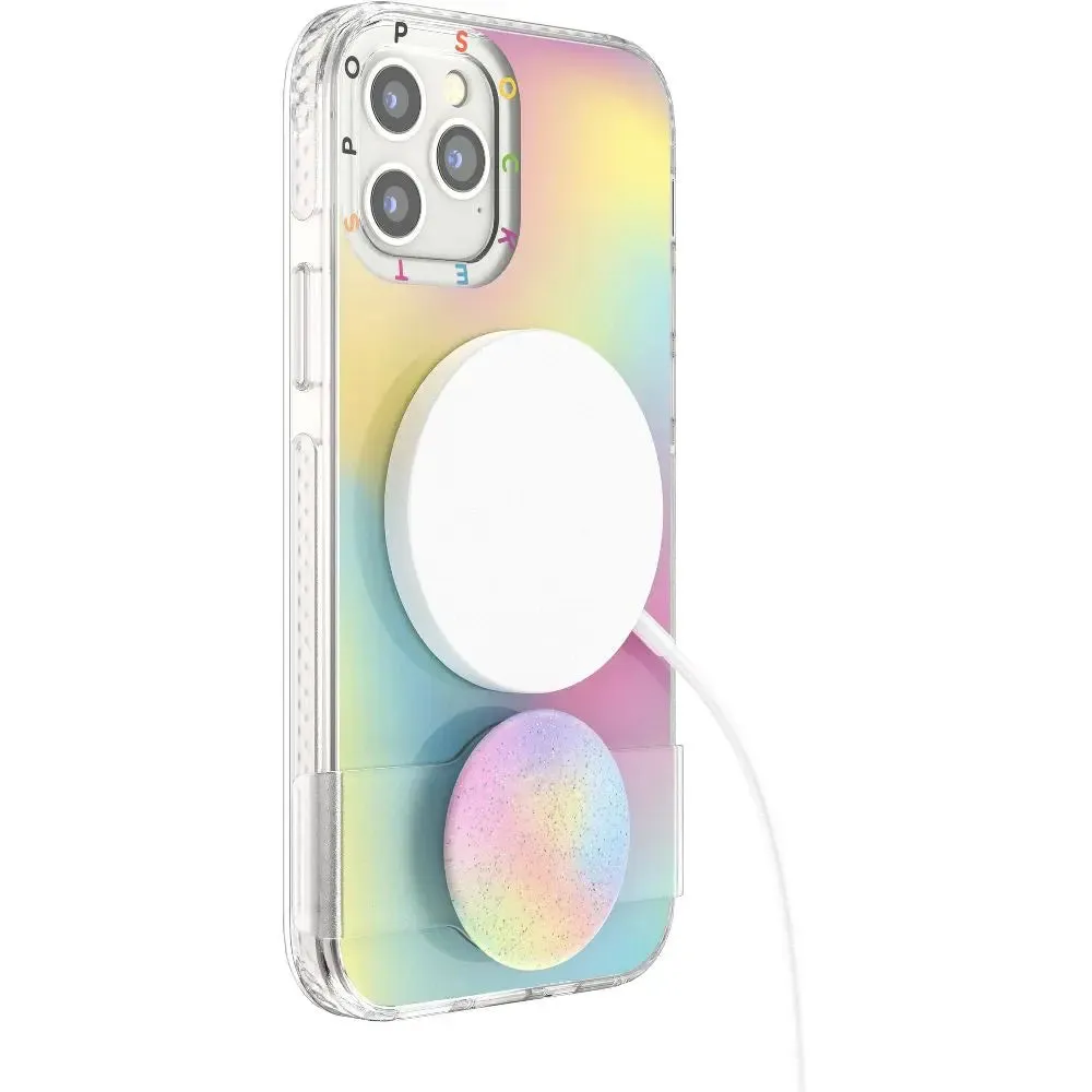 PopSockets PopCase Apple iPhone 12/iPhone 12 Pro PopGrip Slide Case - Abstract