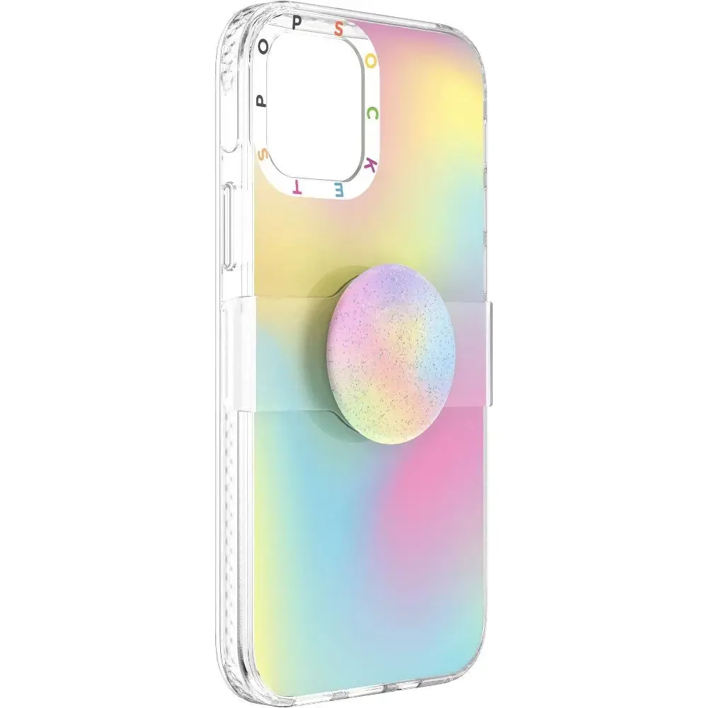 PopSockets PopCase Apple iPhone 12/iPhone 12 Pro PopGrip Slide Case - Abstract