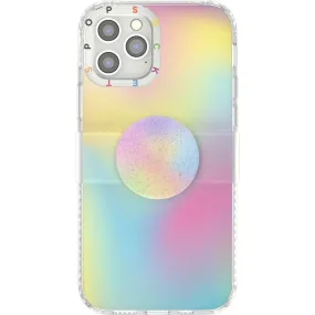 PopSockets PopCase Apple iPhone 12/iPhone 12 Pro PopGrip Slide Case - Abstract