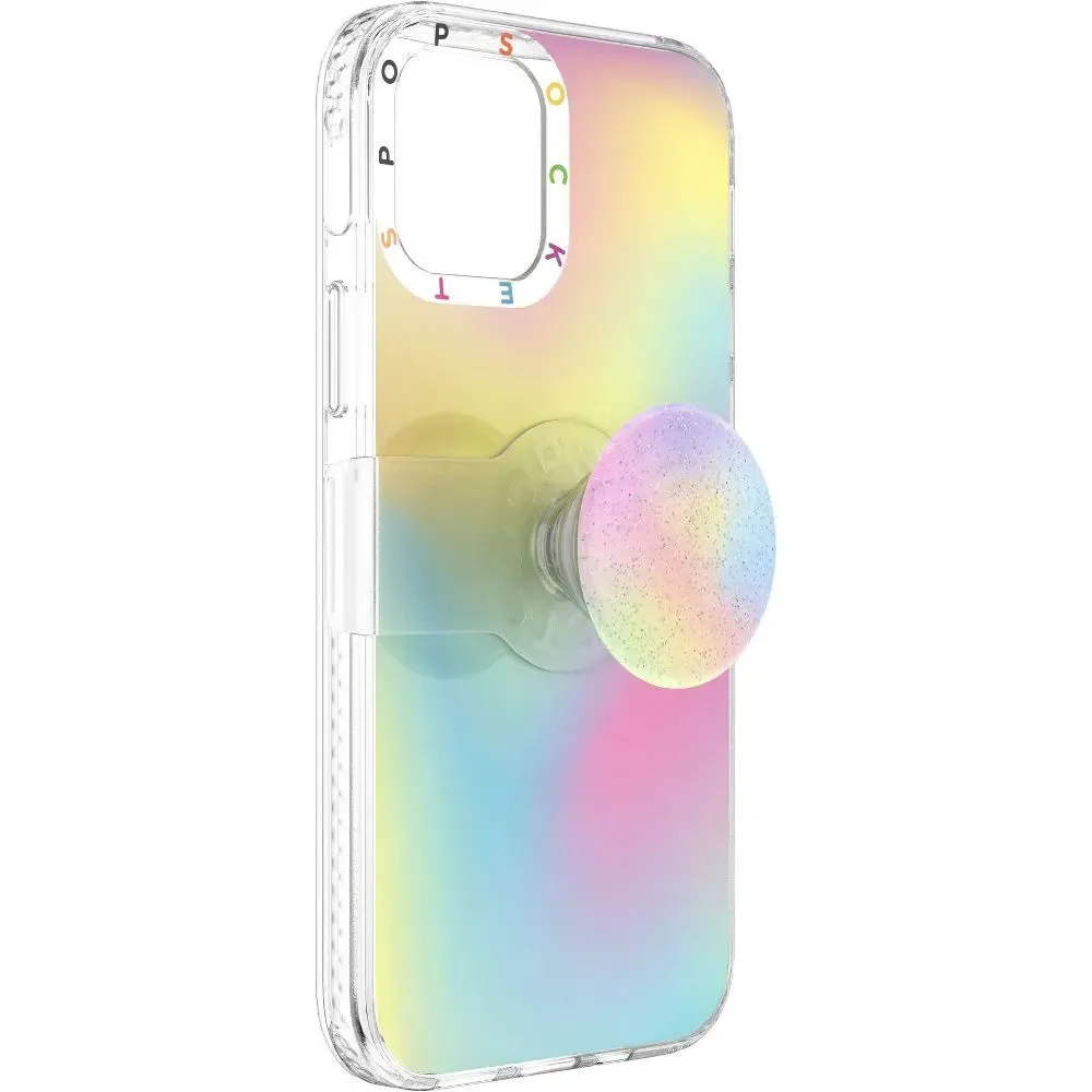 PopSockets PopCase Apple iPhone 12/iPhone 12 Pro PopGrip Slide Case - Abstract