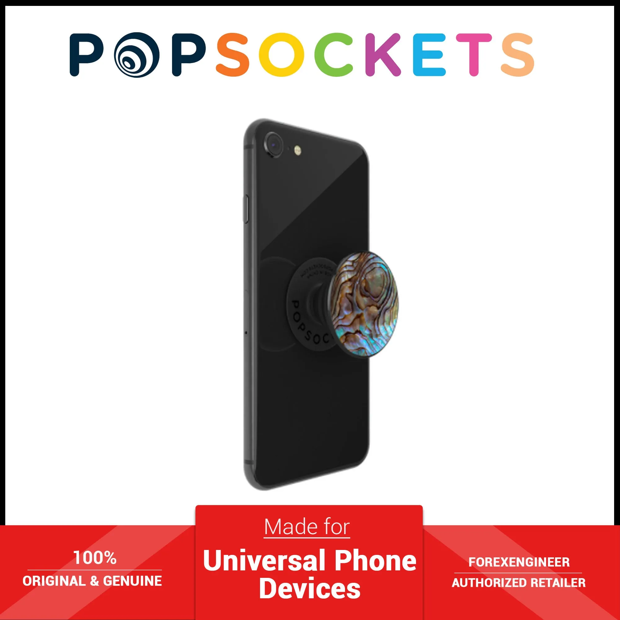 PopSockets Swappable Luxe - Pua Abalone (Barcode: 842978153513 )