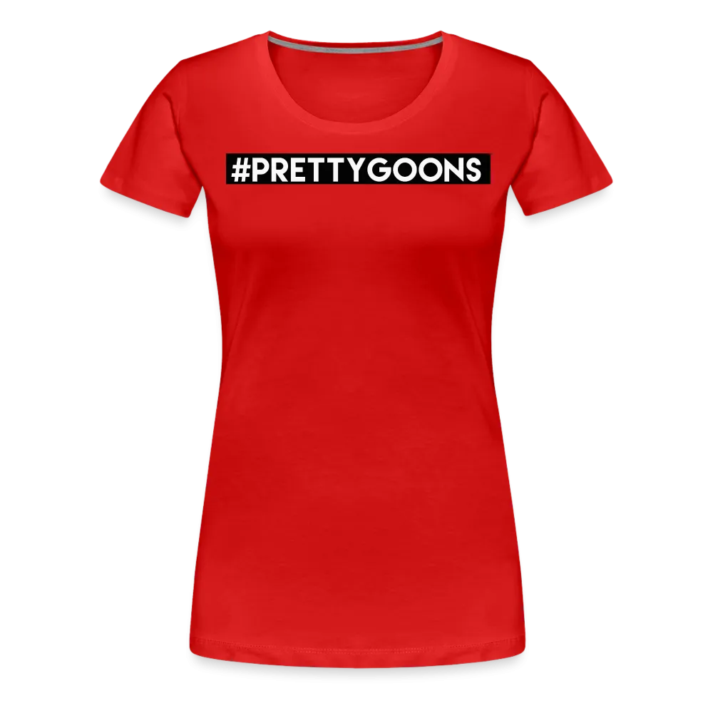 PRETTY GOONS PANTHER Women’s Premium T-Shirt