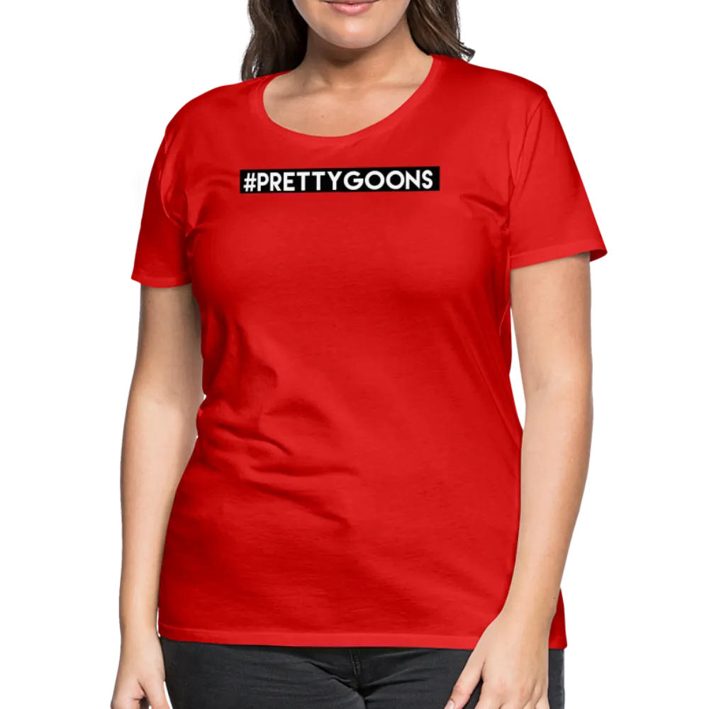 PRETTY GOONS PANTHER Women’s Premium T-Shirt