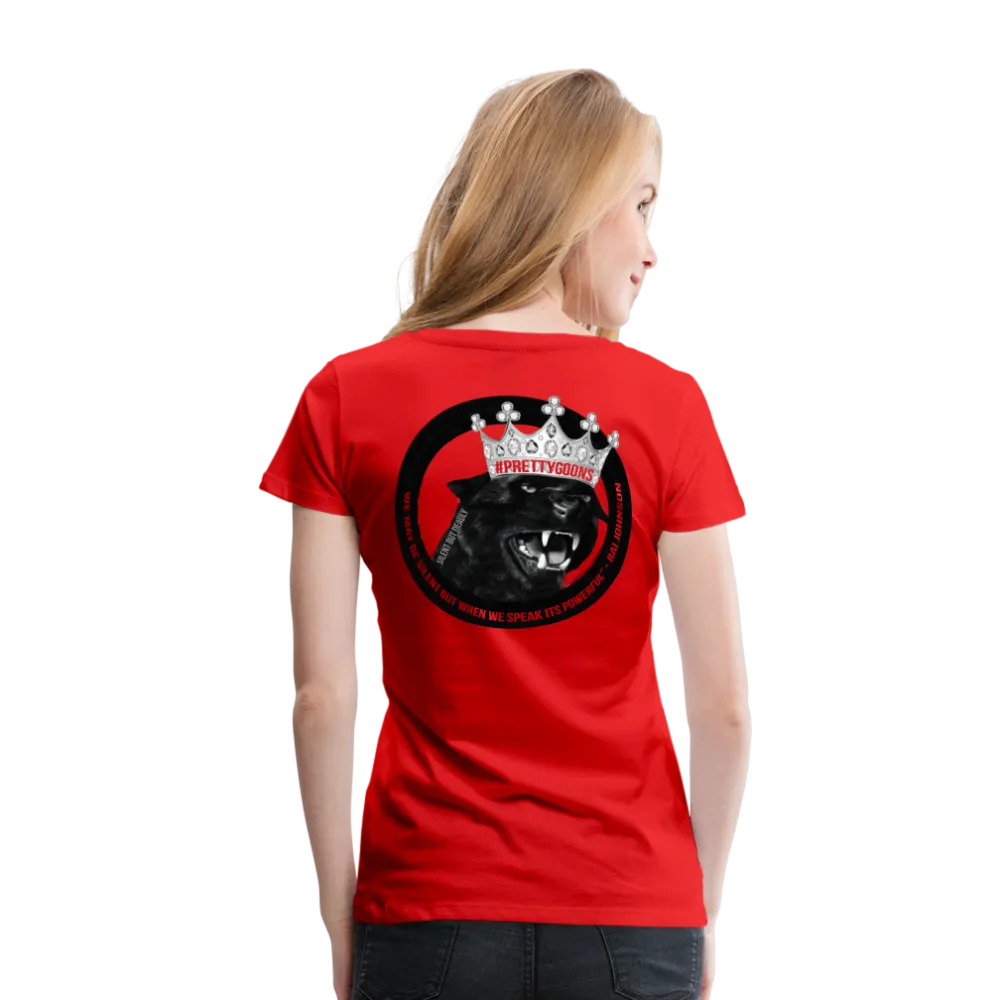 PRETTY GOONS PANTHER Women’s Premium T-Shirt