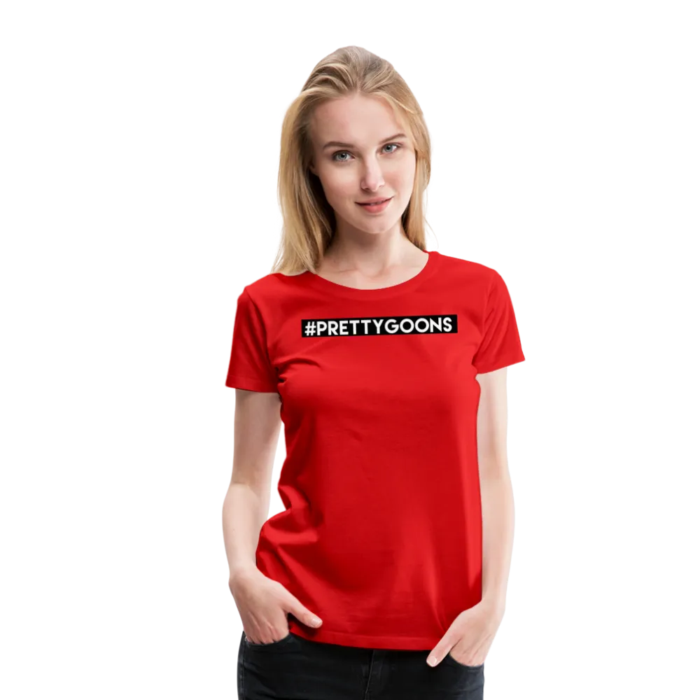 PRETTY GOONS PANTHER Women’s Premium T-Shirt