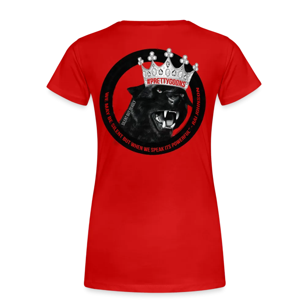 PRETTY GOONS PANTHER Women’s Premium T-Shirt