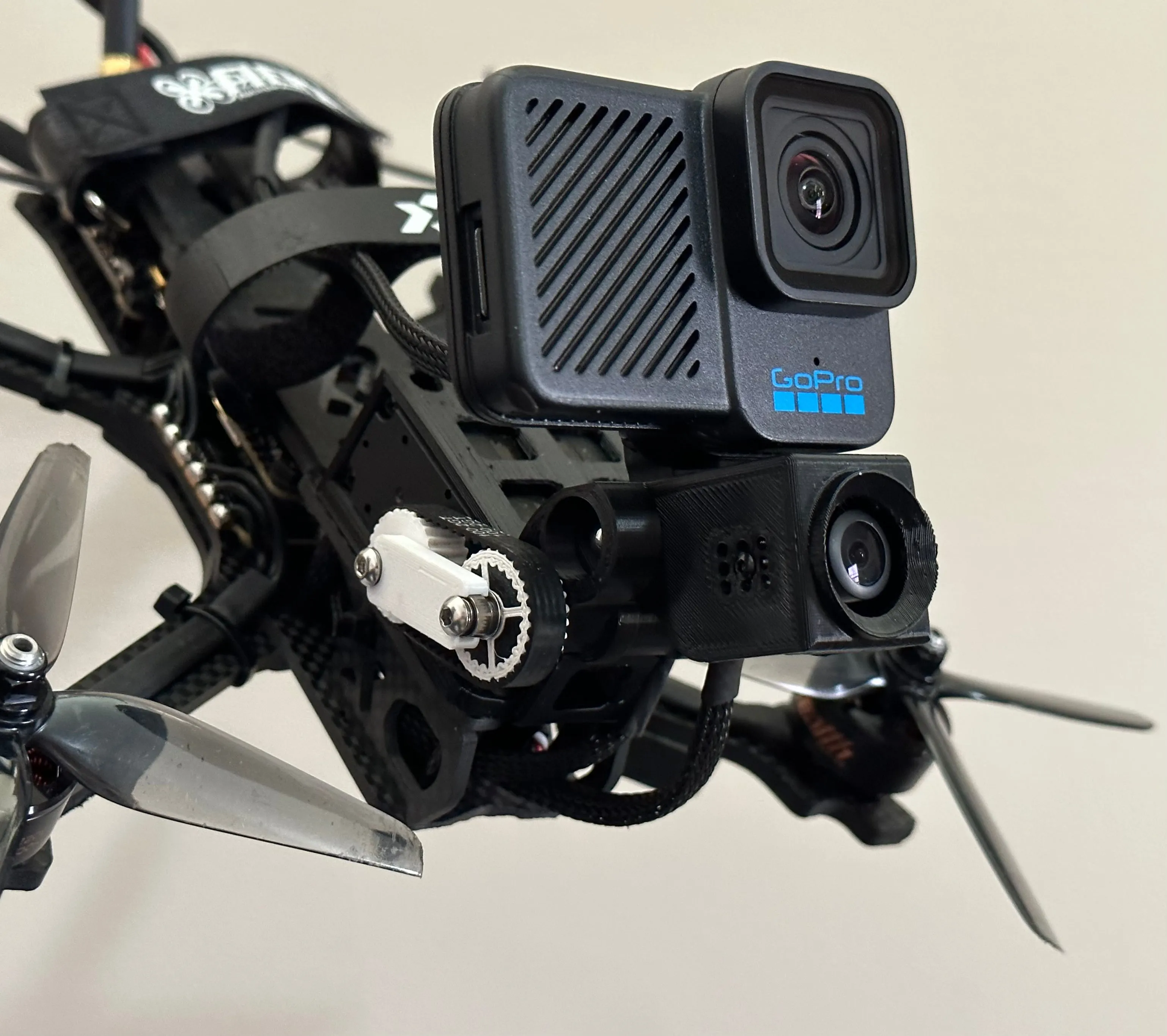 Pro FPV Tilt Gimbal (Timing-Belt)