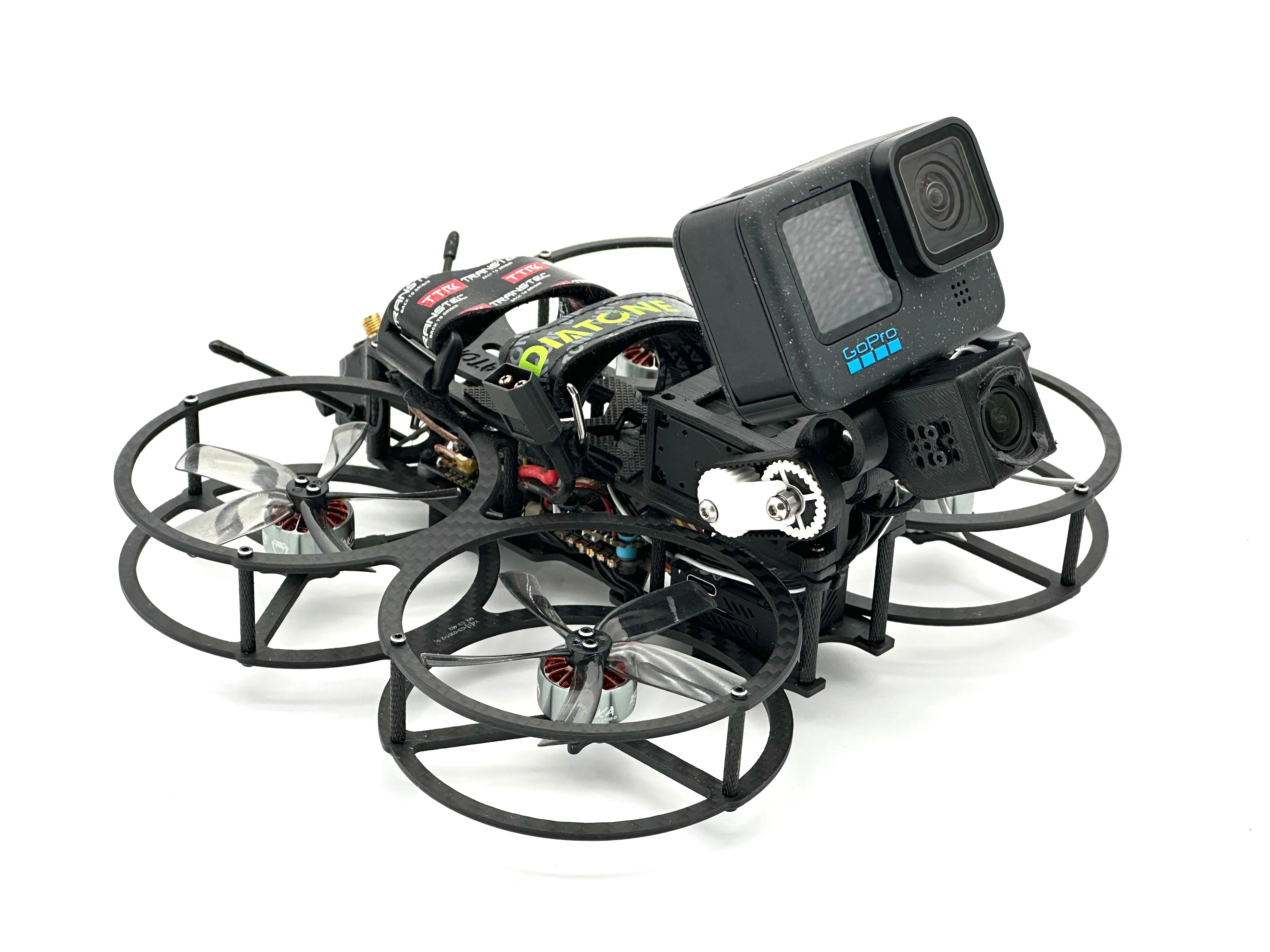 Pro FPV Tilt Gimbal (Timing-Belt)