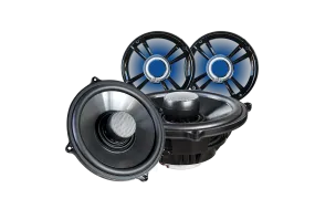 Pro Series 6.5" Speakers (Pair) | UTVS-P654