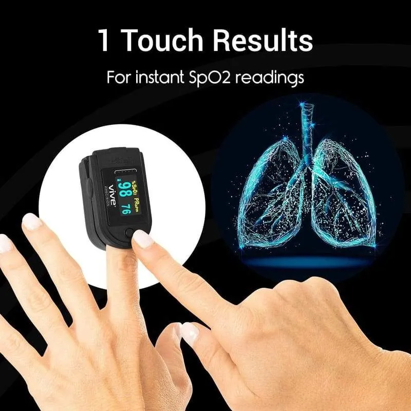 Pulse Oximeter Compatible with Smart Devices