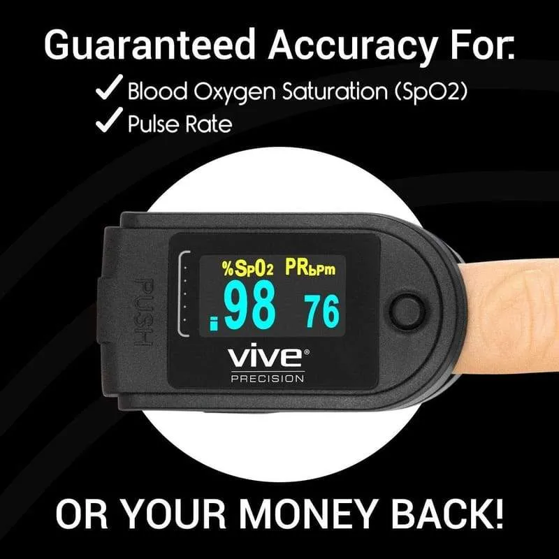 Pulse Oximeter Compatible with Smart Devices