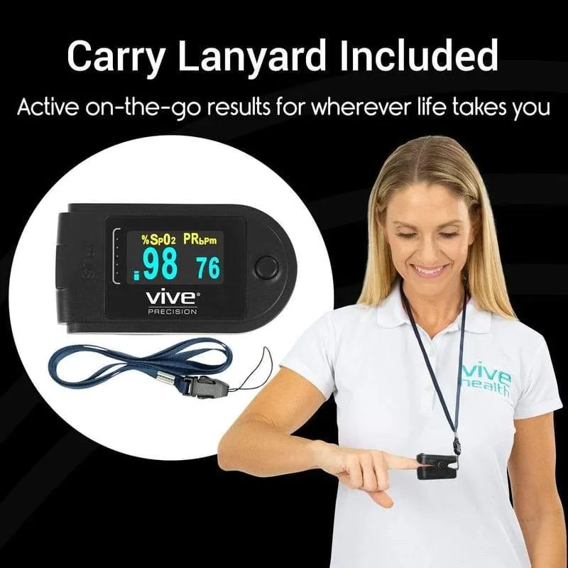 Pulse Oximeter Compatible with Smart Devices