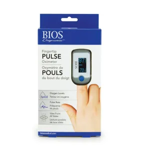 Pulse Oximeter Diagnostics Fingertip BIOS