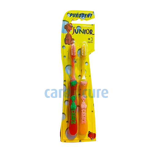 Purodent Junior Tooth Brush (Twin Pack)