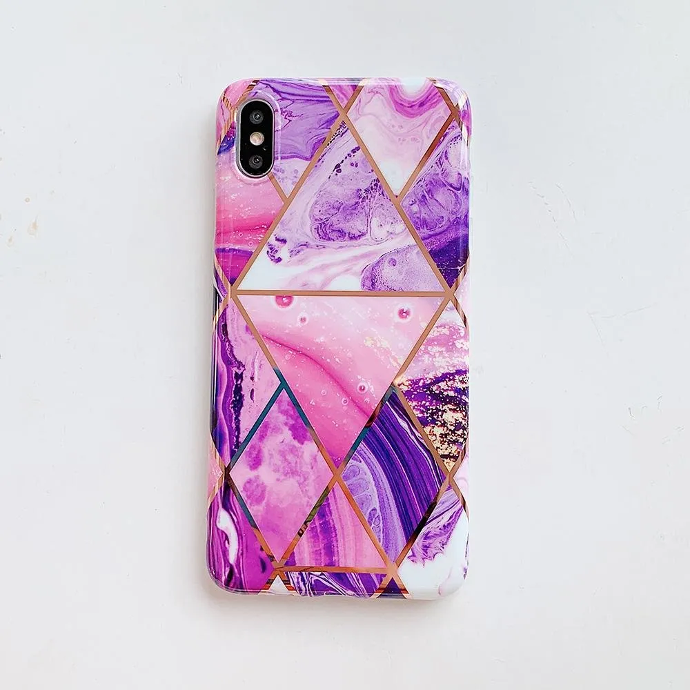 Purple Marble Case