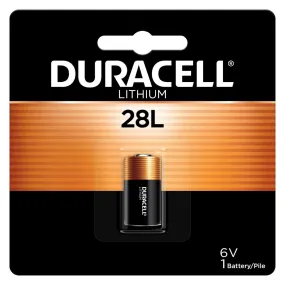 PX28LBPK Duracell, Specialty Battery, PX28L, 6 V, Lithium, 1PK, 1PK