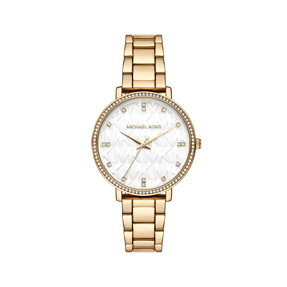 Pyper Women White Quartz Analog Watch