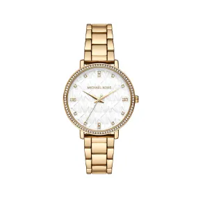 Pyper Women White Quartz Analog Watch