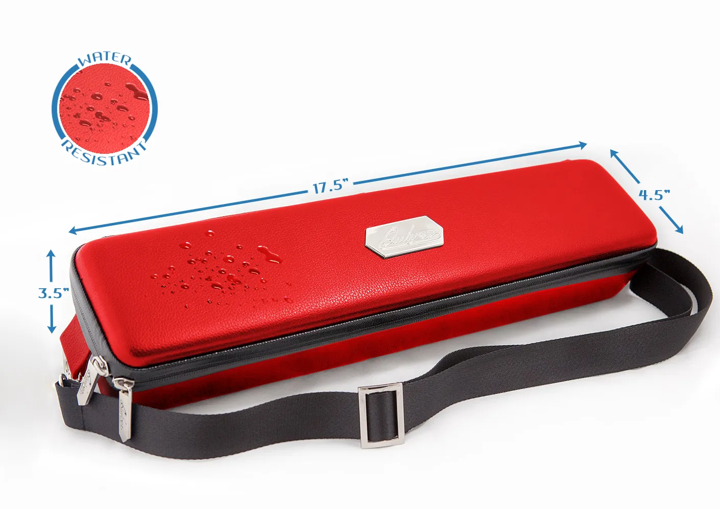 Quiver Time - Portable Game Card Carrying Case (Red)