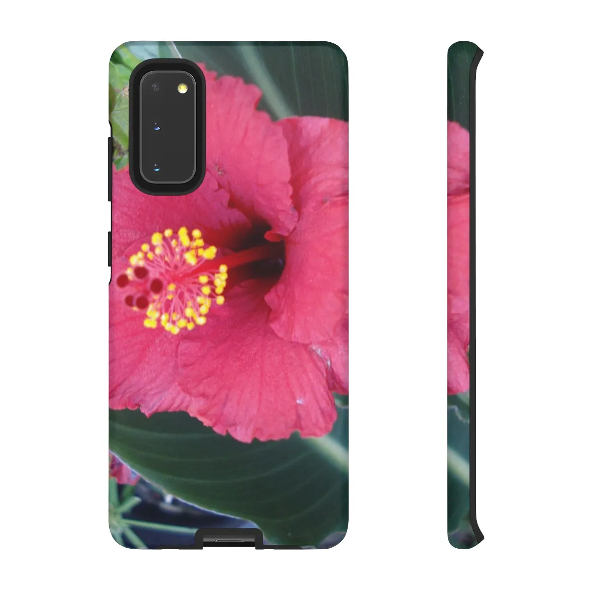 "Raspberry Hibiscus" Tough Case