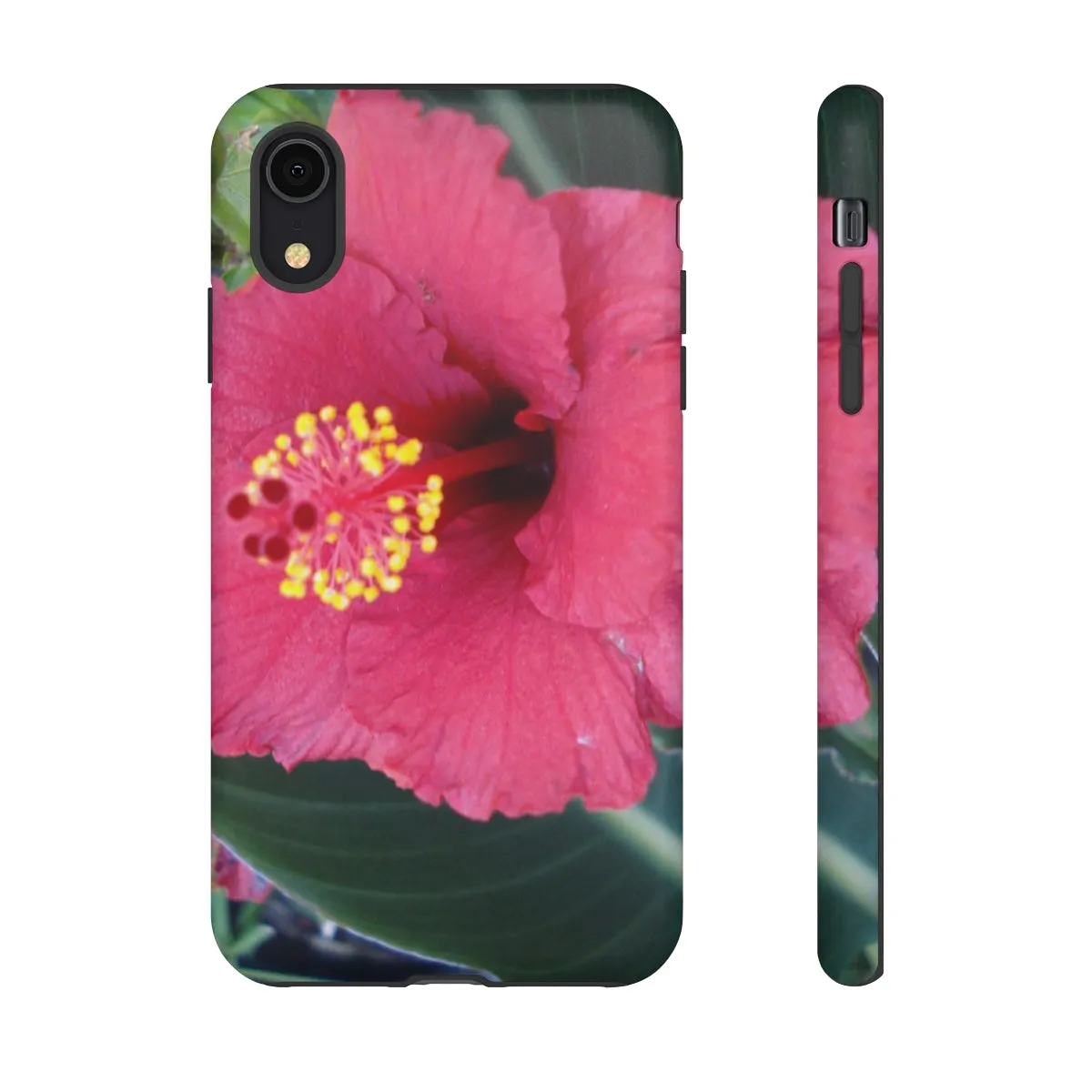 "Raspberry Hibiscus" Tough Case