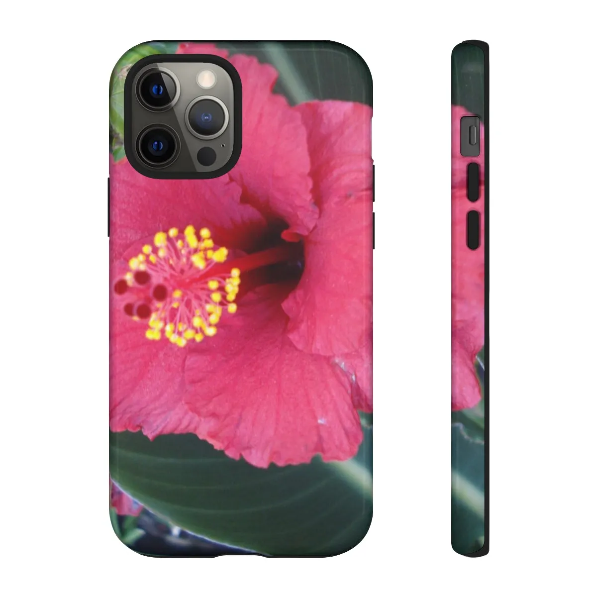 "Raspberry Hibiscus" Tough Case