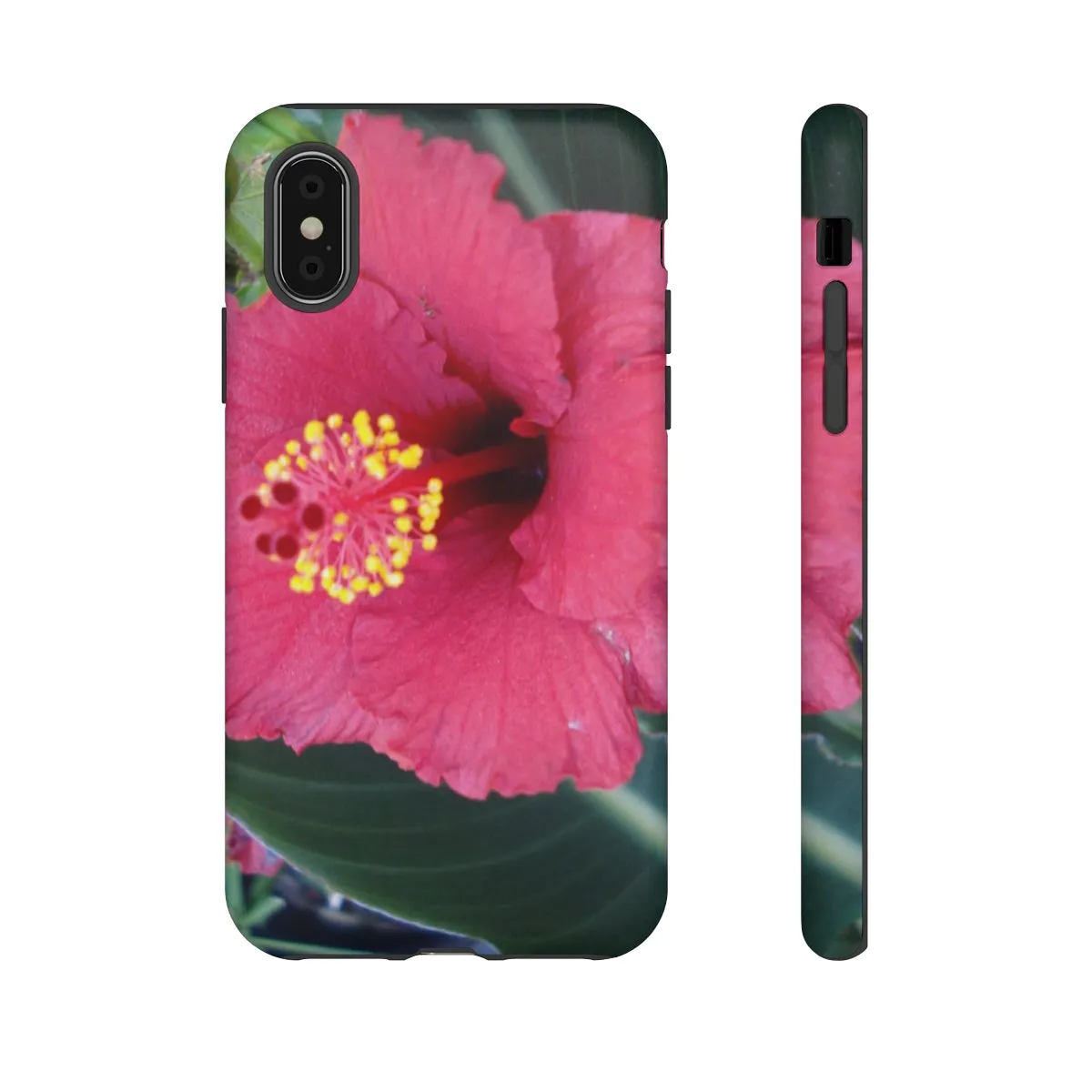 "Raspberry Hibiscus" Tough Case