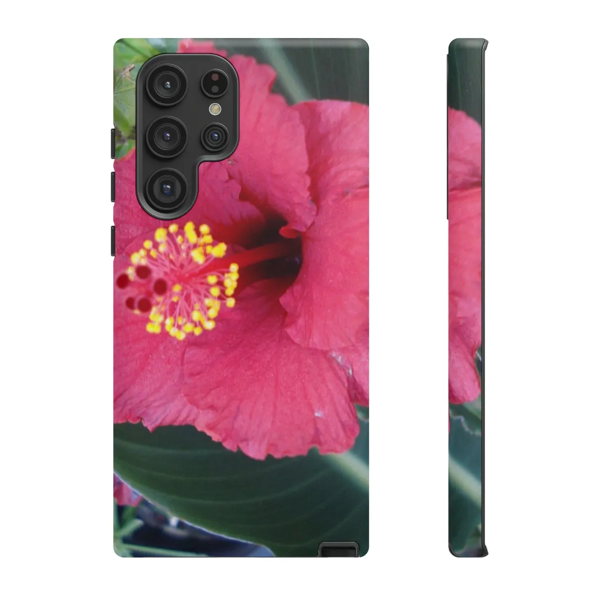 "Raspberry Hibiscus" Tough Case