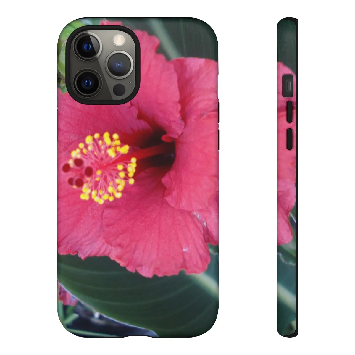 "Raspberry Hibiscus" Tough Case