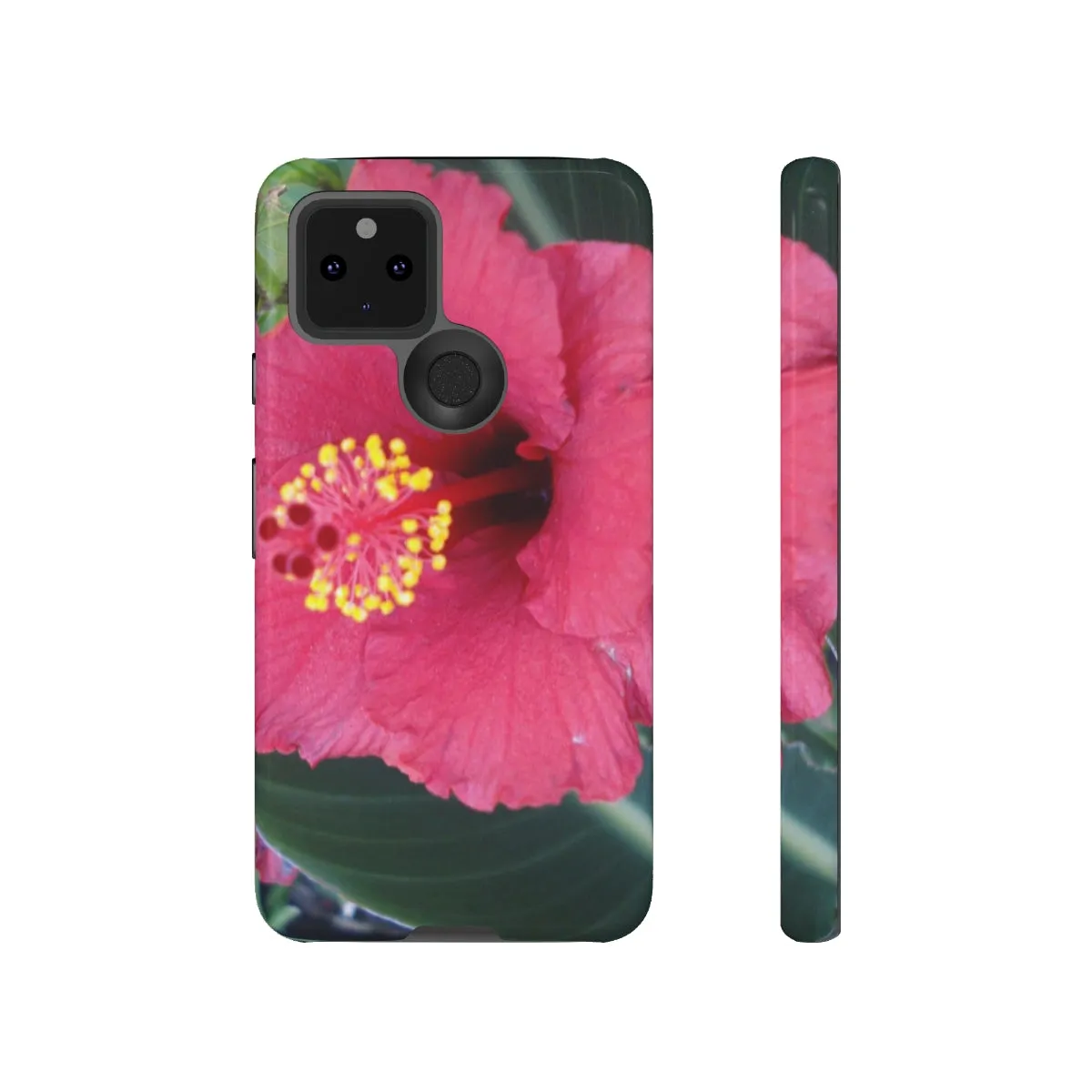 "Raspberry Hibiscus" Tough Case