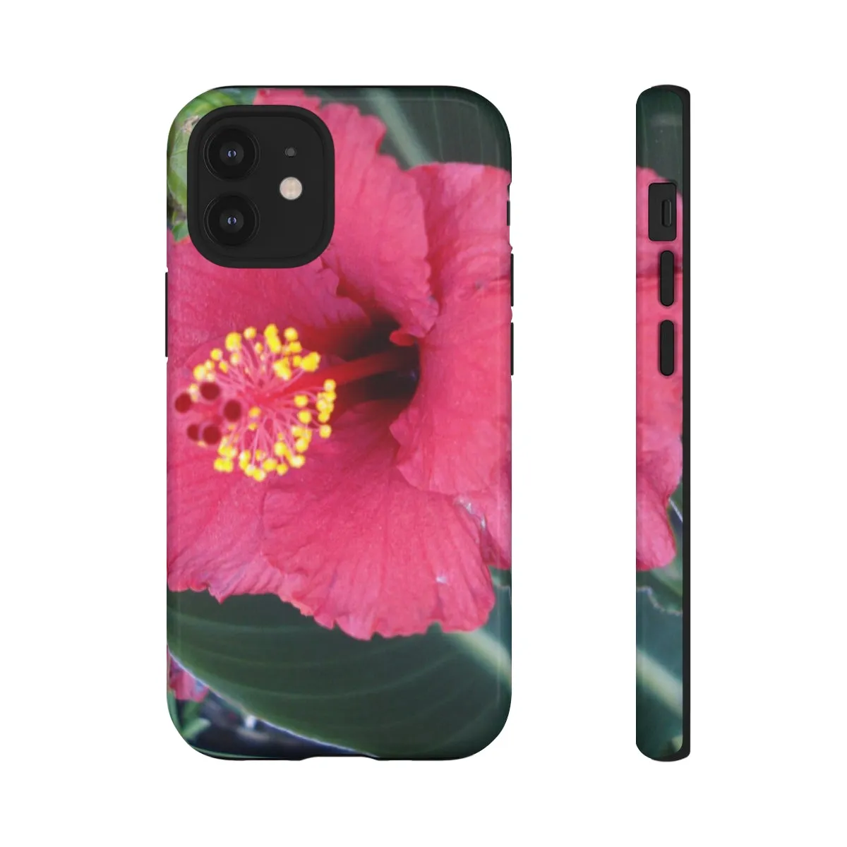 "Raspberry Hibiscus" Tough Case